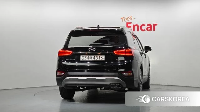 Hyundai Santa Fe TM id 4459387 из Кореи 24