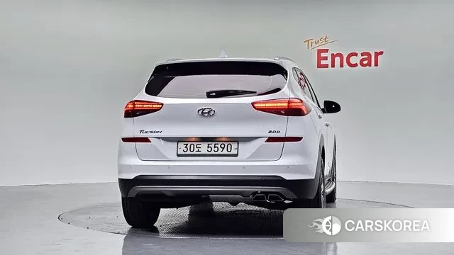 Hyundai All New Tucson id 3687377 из Кореи 14