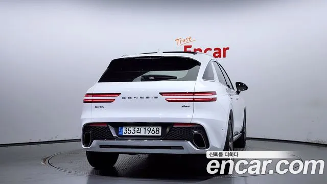 Genesis GV70 id 2716485 из Кореи 14