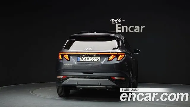 Hyundai Tucson Hybrid (NX4) id 2750001 из Кореи 14