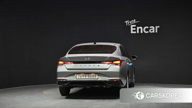 Hyundai Avante (CN7) id 3904639 из Кореи 14
