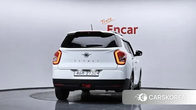 Ssangyong Tivoli Air id 3789689 из Кореи 14