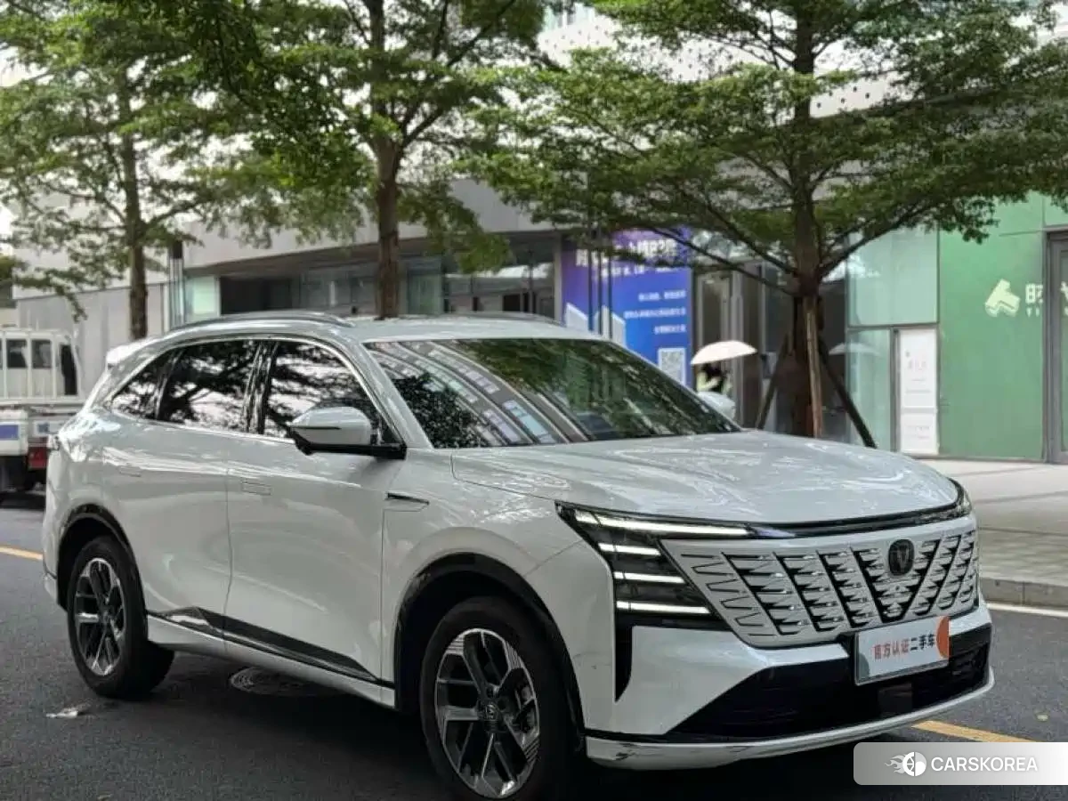 Chang'an Changan CS75PLUS 2026 Белый из Китая, фото 4