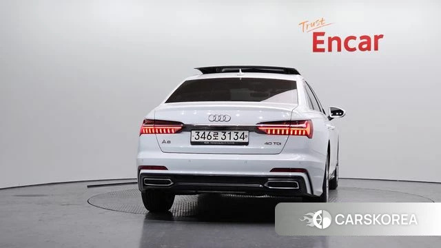 Audi A6 (C8) id 4179902 из Кореи 14