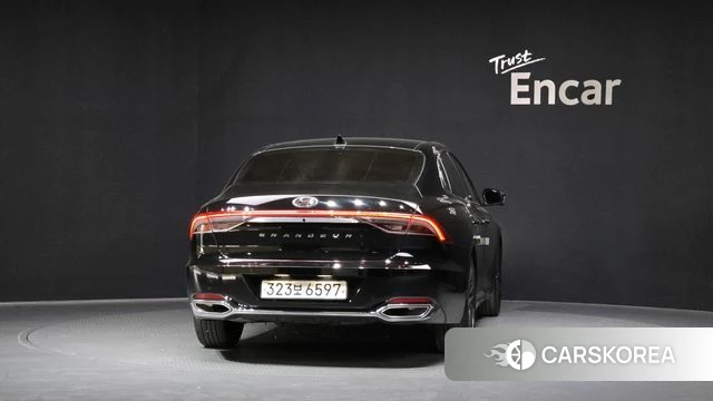 Hyundai The New Grandeur IG id 4224242 из Кореи 25