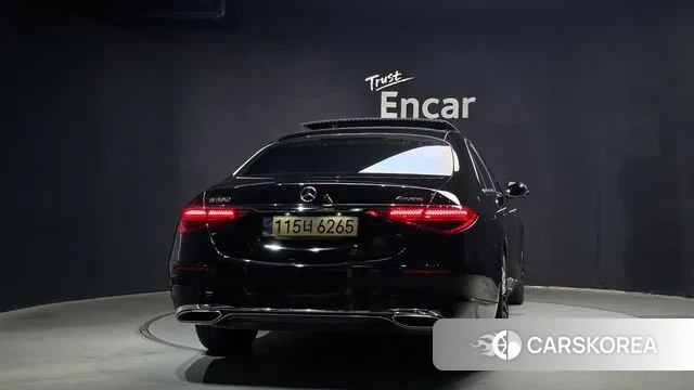 Mercedes-Benz S-Class W223 id 3022558 из Кореи 14