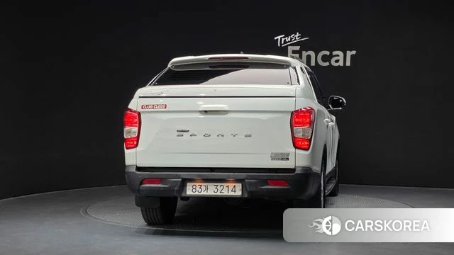 Ssangyong Rexton Sports id 4856574 из Кореи 14