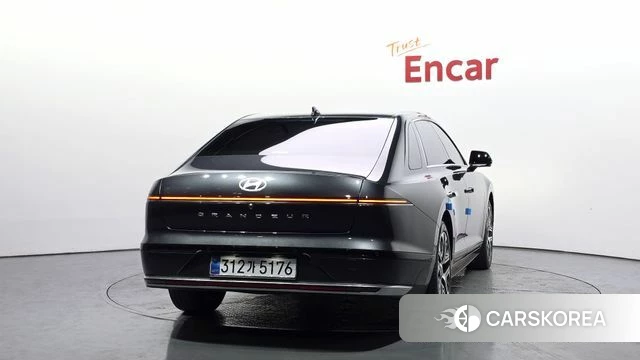 Hyundai Grandeur Hybrid (GN7) id 3940725 из Кореи 14