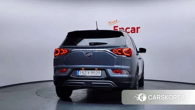 Ssangyong Beautiful Korando id 3519057 из Кореи 14