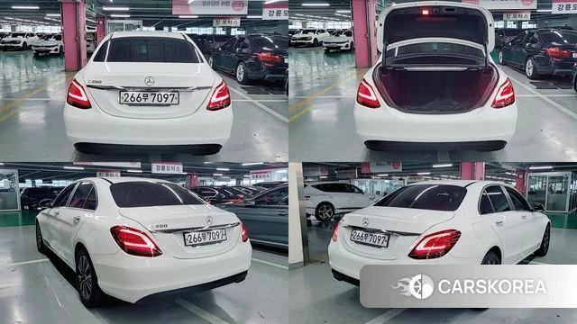 Mercedes-Benz C-Class W205 id 4402896 из Кореи 14