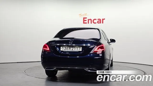 Mercedes-Benz C-Class W205 id 2864587 из Кореи 14