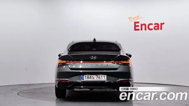 Hyundai Avante (CN7) id 2719499 из Кореи 14