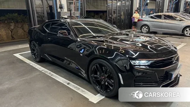 Chevrolet (GM Daewoo) The New Camaro id 3042257 из Кореи 11
