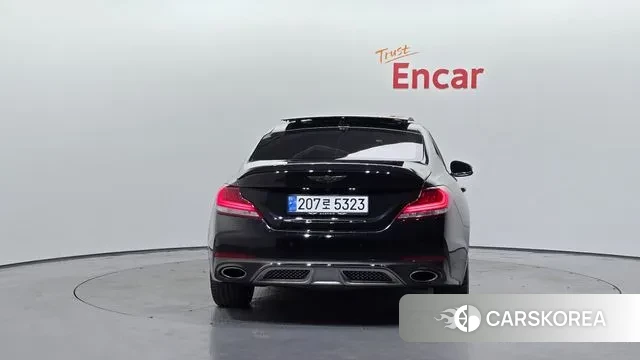 Genesis G70 id 3423200 из Кореи 14