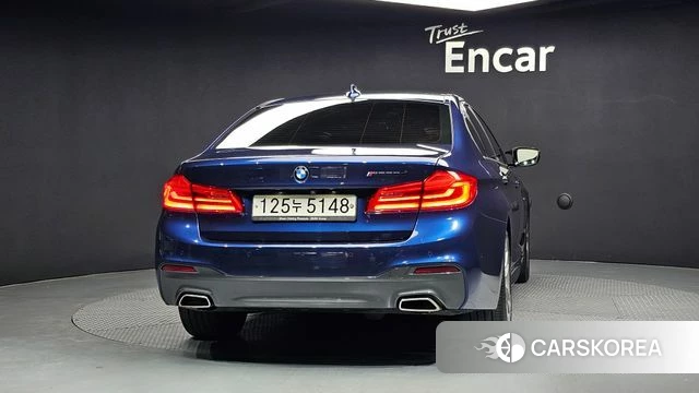 BMW 5 Series (G30) id 3966446 из Кореи 14