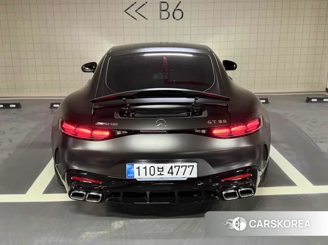 Mercedes-Benz AMG GT C192 2025 Серый из Кореи, фото 4