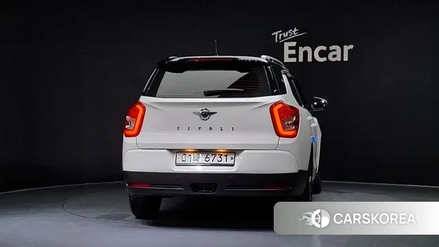 Ssangyong Tivoli Air id 2966780 из Кореи 14