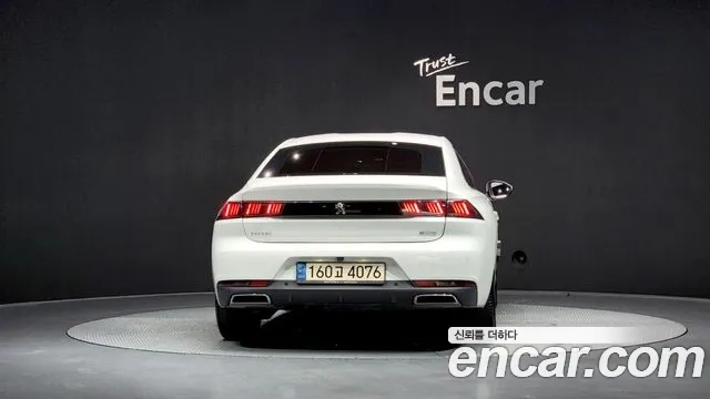 Peugeot 508 second Generation id 2906145 из Кореи 14