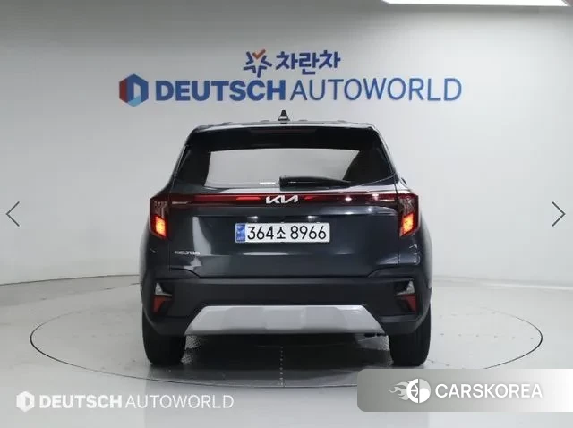 Kia The New Seltos id 3734447 из Кореи 14