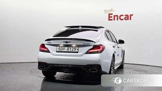 Genesis G70 id 3955550 из Кореи 14