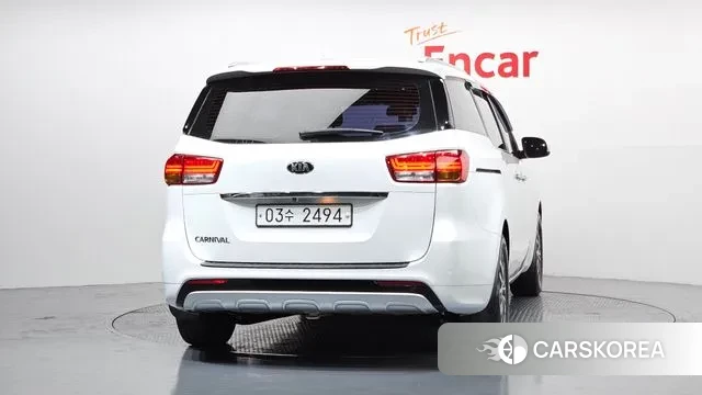 Kia All New Carnival id 3677713 из Кореи 14