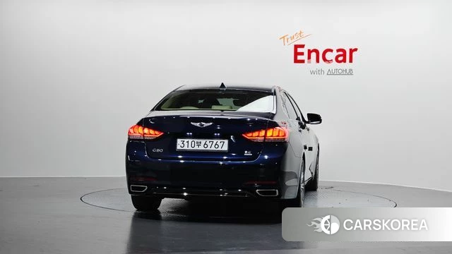 Genesis G80 id 3853211 из Кореи 14