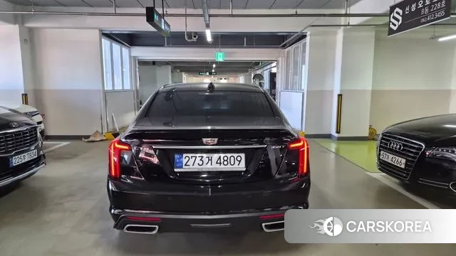 Cadillac CT5 id 3370918 из Кореи 13