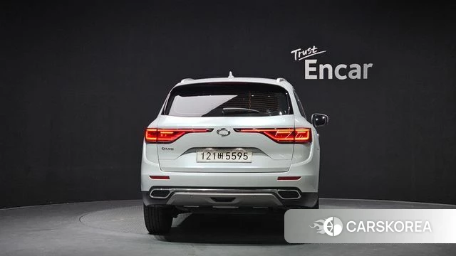 Renault Korea (Samsung) The New QM6 id 3954058 из Кореи 14