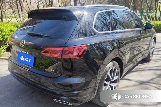 Volkswagen Touareg id 4257713 из Китая 11