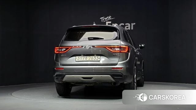 Renault Korea (Samsung) The New QM6 id 4918472 из Кореи 14