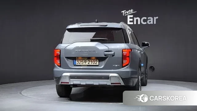 Ssangyong Torres id 3507670 из Кореи 14