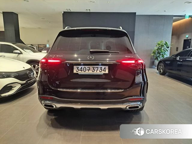 Mercedes-Benz GLE-Class W167 id 4910870 из Кореи 14