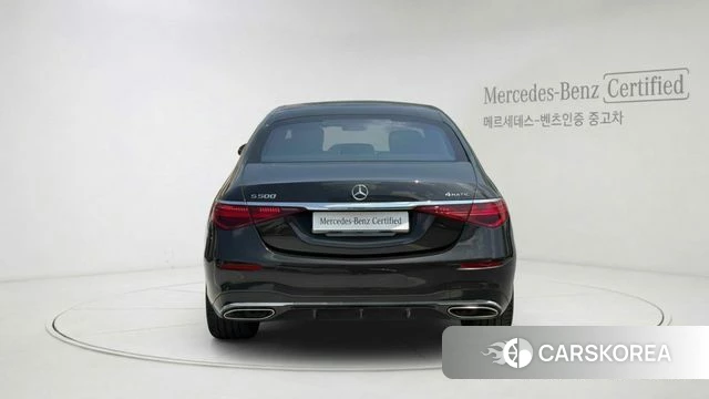 Mercedes-Benz S-Class W223 2025 Серый из Кореи, фото 5