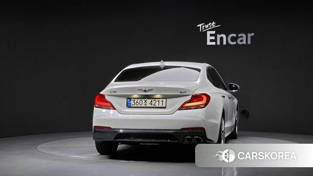 Genesis G70 id 4693653 из Кореи 26