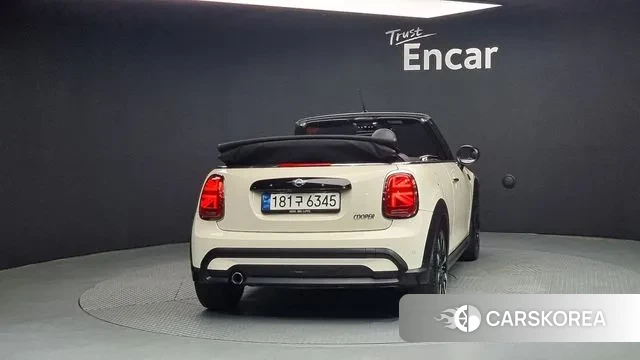 Mini Cooper Convertible id 2901265 из Кореи 14
