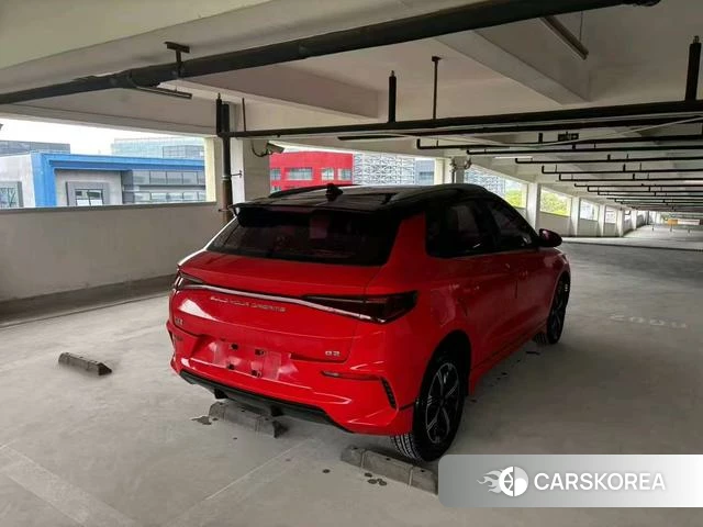 BYD e2 2020 Красный из Китая, фото 4