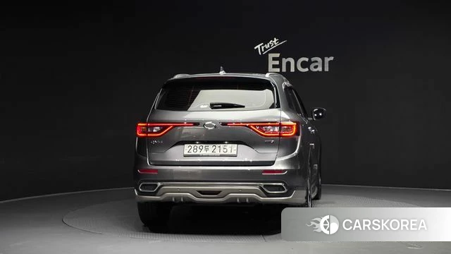 Renault Korea (Samsung) The New QM6 id 4551505 из Кореи 27