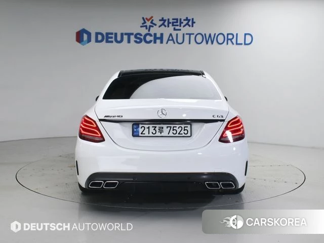 Mercedes-Benz C-Class W205 id 4684434 из Кореи 14