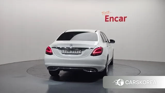 Mercedes-Benz C-Class W205 id 3742531 из Кореи 14