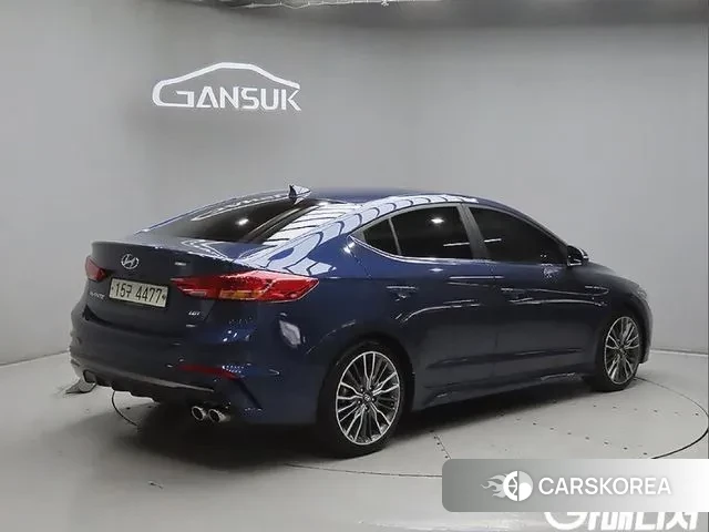 Hyundai Avante AD id 3766567 из Кореи 14