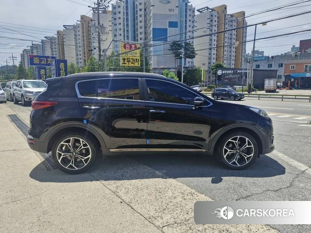 Kia Sportage The Bold id 4684347 из Кореи 14