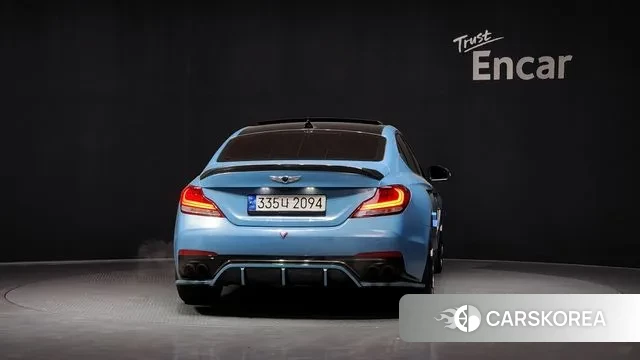 Genesis G70 id 3552807 из Кореи 14