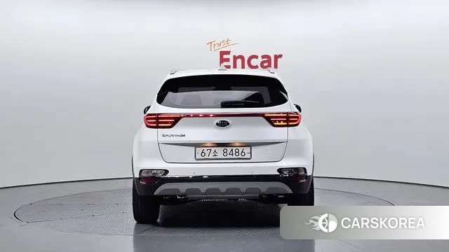 Kia Sportage The Bold id 3622288 из Кореи 14