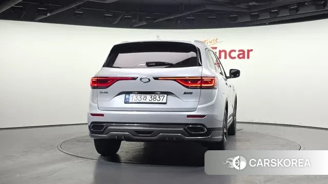 Renault Korea (Samsung) The New QM6 id 3655878 из Кореи 14