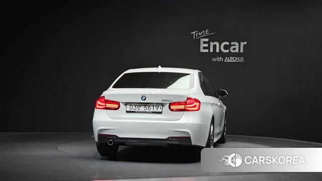 BMW 3 Series (F30) id 4520939 из Кореи 14