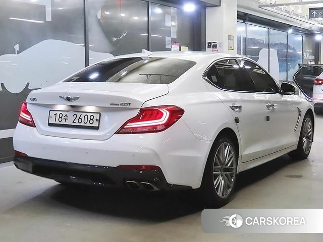 Genesis G70 id 4849769 из Кореи 14