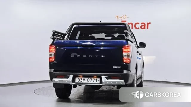 Ssangyong Rexton Sports id 3095983 из Кореи 14