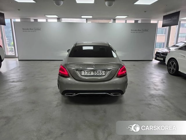 Mercedes-Benz C-Class W205 id 4587022 из Кореи 12