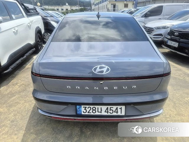 Hyundai Grandeur Hybrid (GN7) id 4422358 из Кореи 7