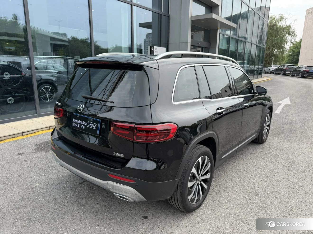 Mercedes-Benz GLB 2025 Черный из Китая, фото 4